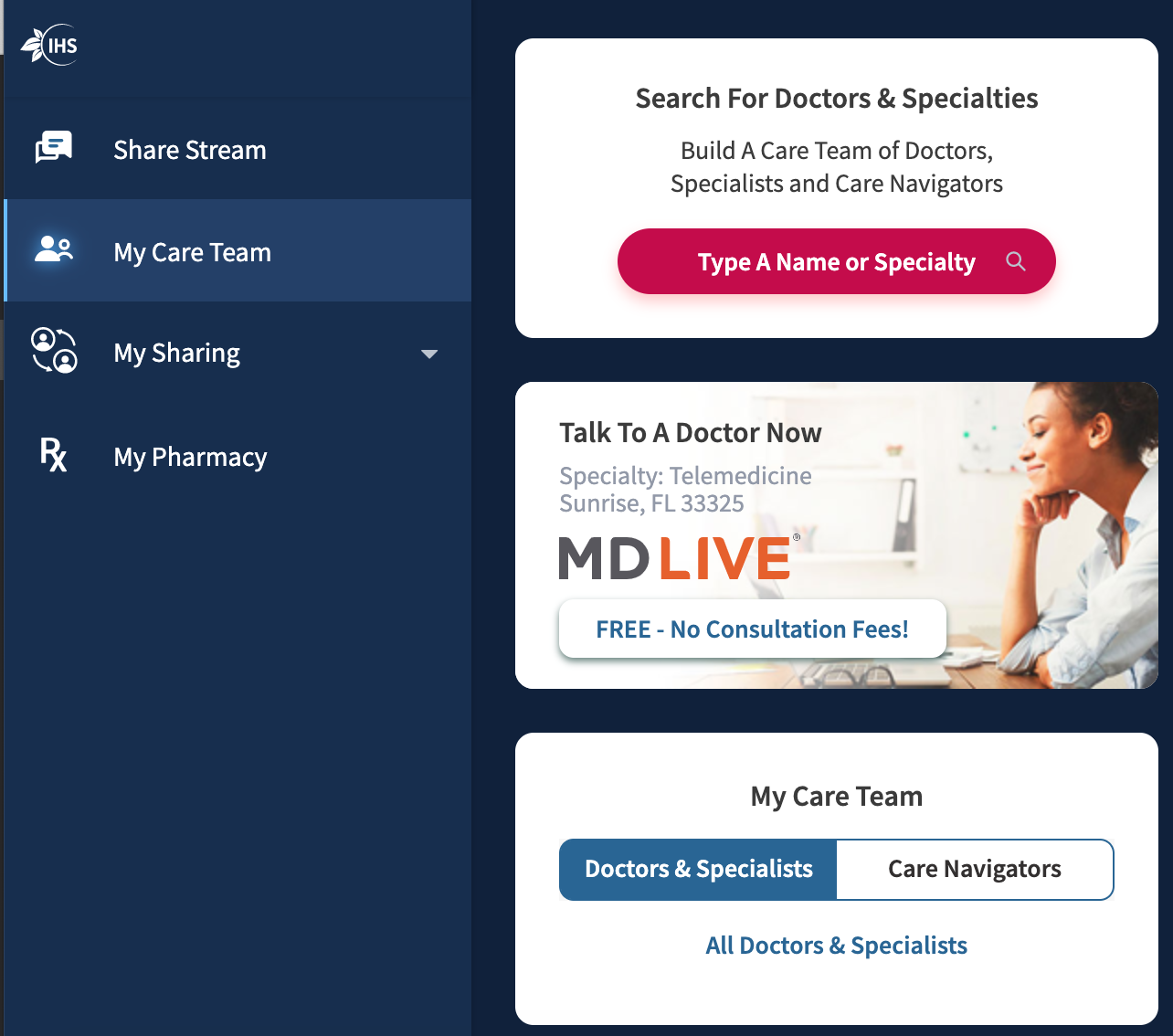 How do I find a doctor?